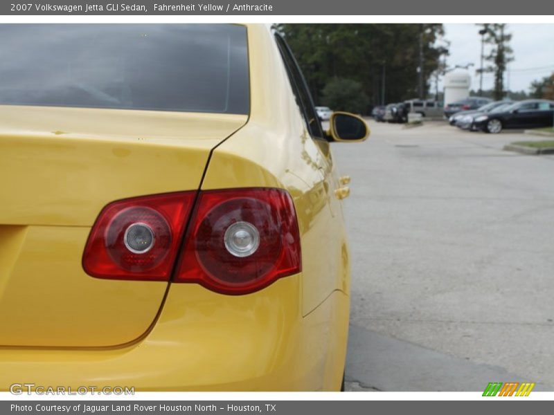 Fahrenheit Yellow / Anthracite 2007 Volkswagen Jetta GLI Sedan