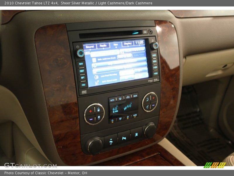 Sheer Silver Metallic / Light Cashmere/Dark Cashmere 2010 Chevrolet Tahoe LTZ 4x4