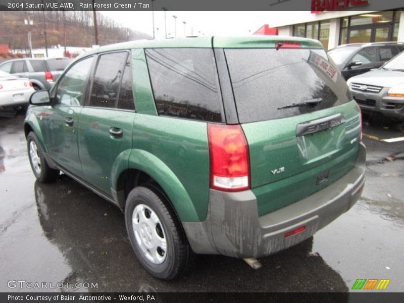 Rain Forest Green / Tan 2004 Saturn VUE AWD