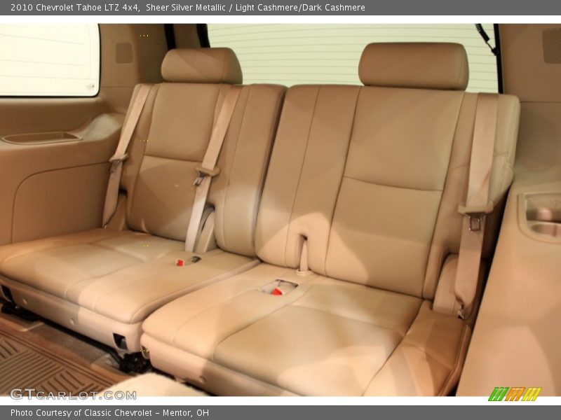 Sheer Silver Metallic / Light Cashmere/Dark Cashmere 2010 Chevrolet Tahoe LTZ 4x4
