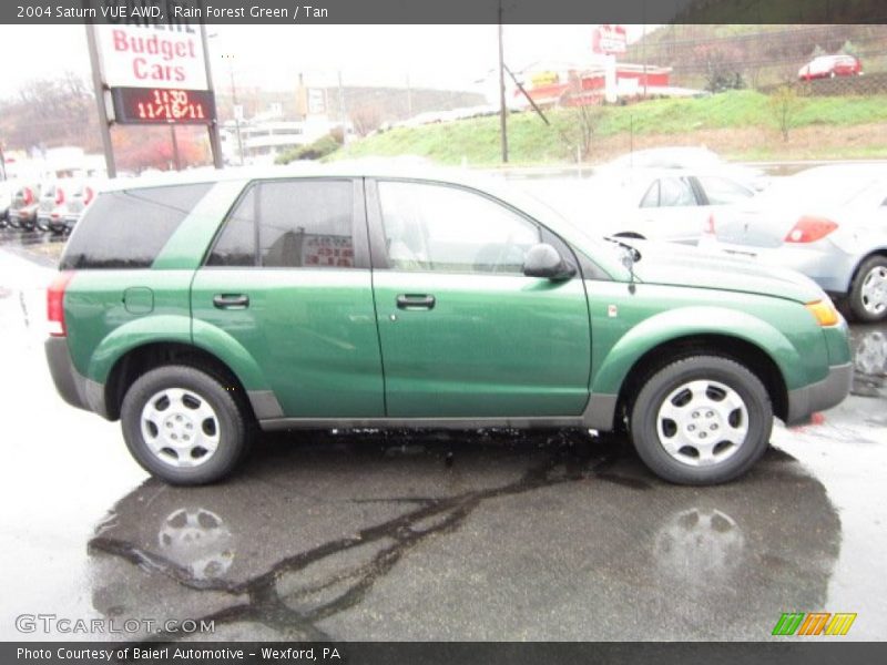 Rain Forest Green / Tan 2004 Saturn VUE AWD