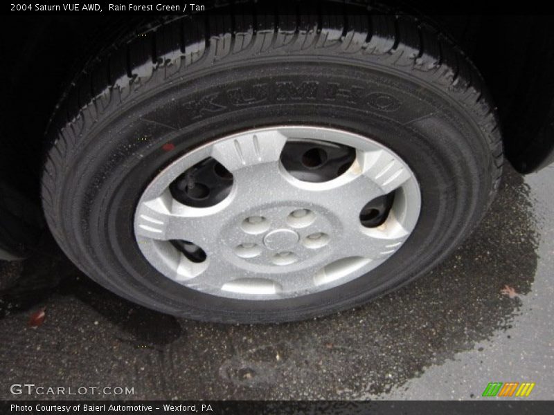 Rain Forest Green / Tan 2004 Saturn VUE AWD