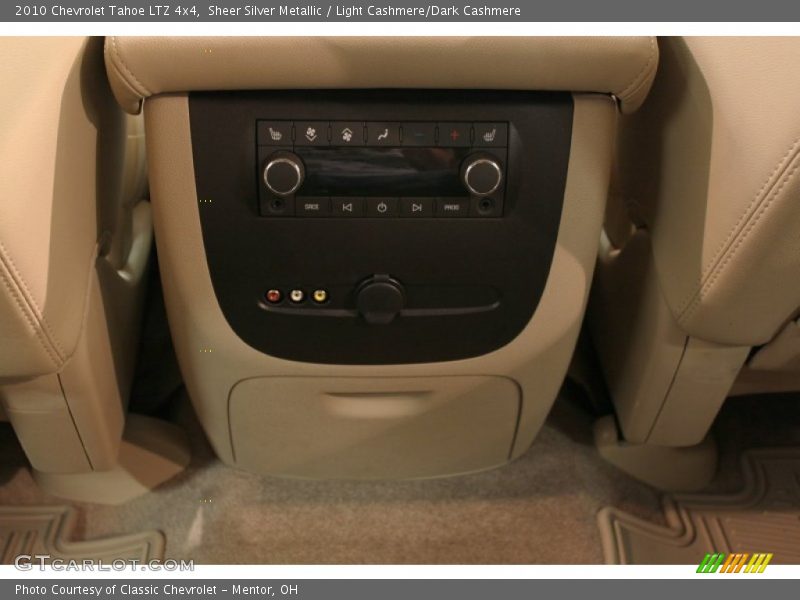 Sheer Silver Metallic / Light Cashmere/Dark Cashmere 2010 Chevrolet Tahoe LTZ 4x4