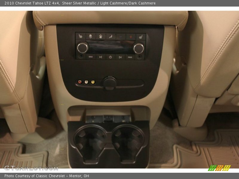 Sheer Silver Metallic / Light Cashmere/Dark Cashmere 2010 Chevrolet Tahoe LTZ 4x4