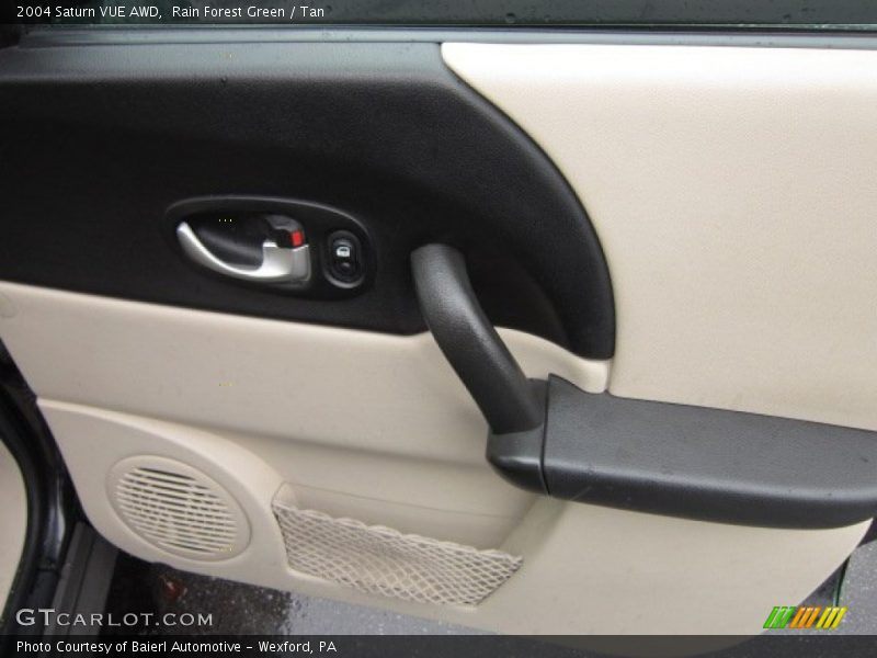 Rain Forest Green / Tan 2004 Saturn VUE AWD