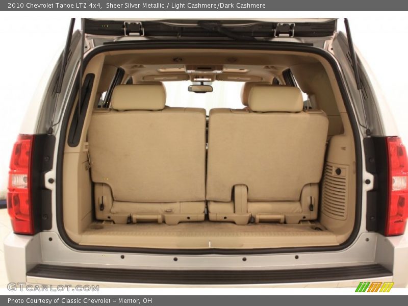 Sheer Silver Metallic / Light Cashmere/Dark Cashmere 2010 Chevrolet Tahoe LTZ 4x4