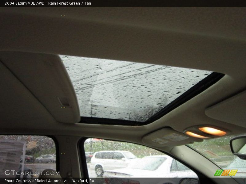Rain Forest Green / Tan 2004 Saturn VUE AWD