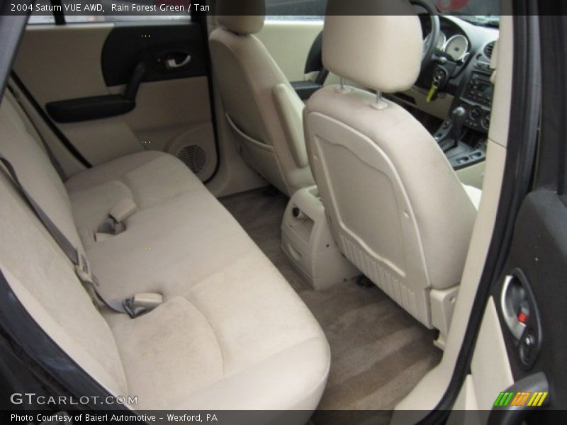 Rain Forest Green / Tan 2004 Saturn VUE AWD