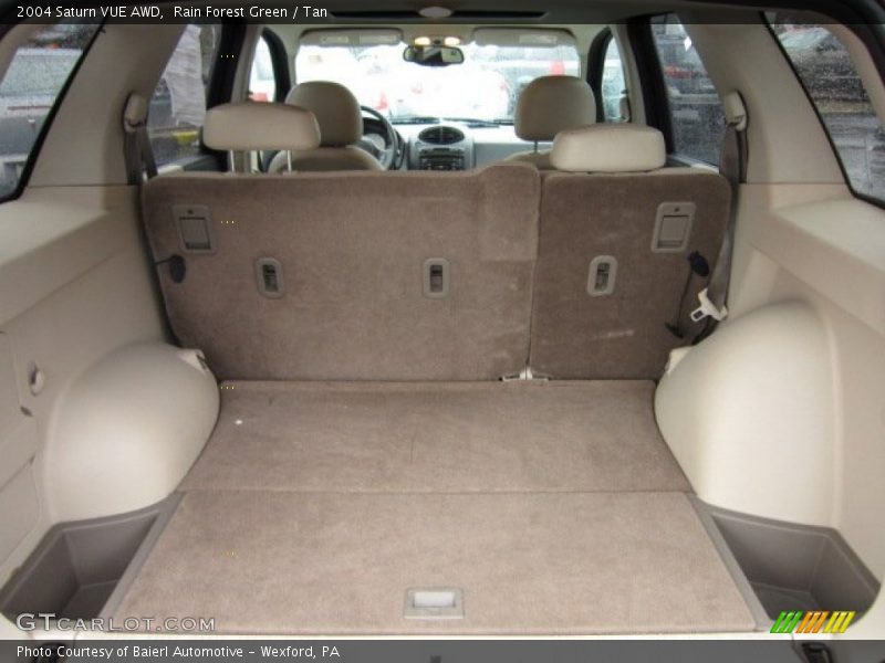 Rain Forest Green / Tan 2004 Saturn VUE AWD