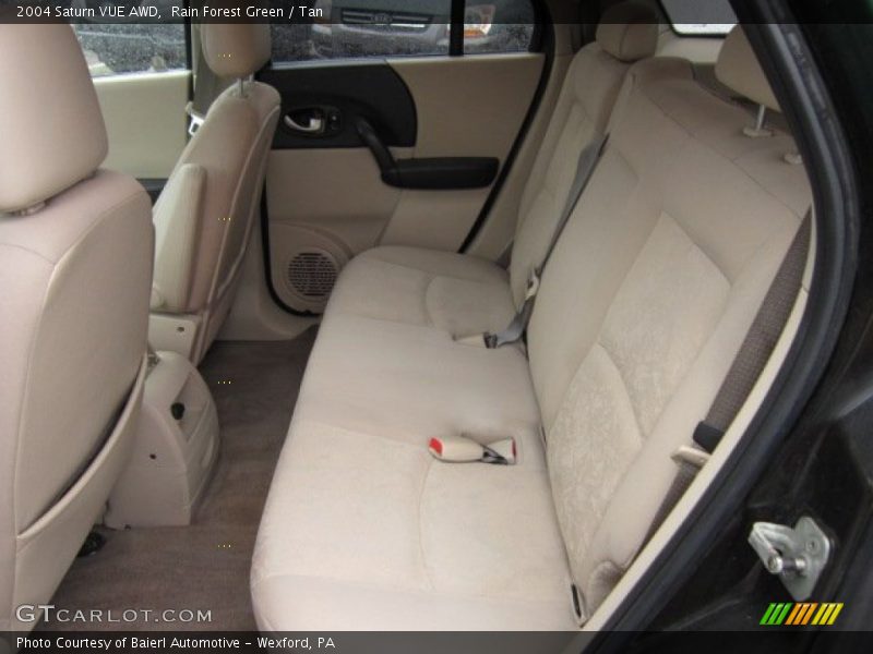 Rain Forest Green / Tan 2004 Saturn VUE AWD
