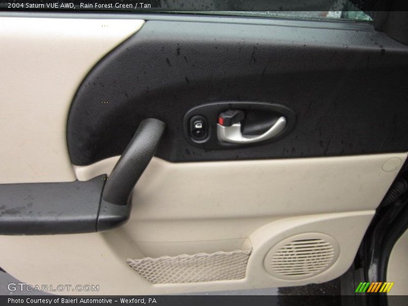 Rain Forest Green / Tan 2004 Saturn VUE AWD