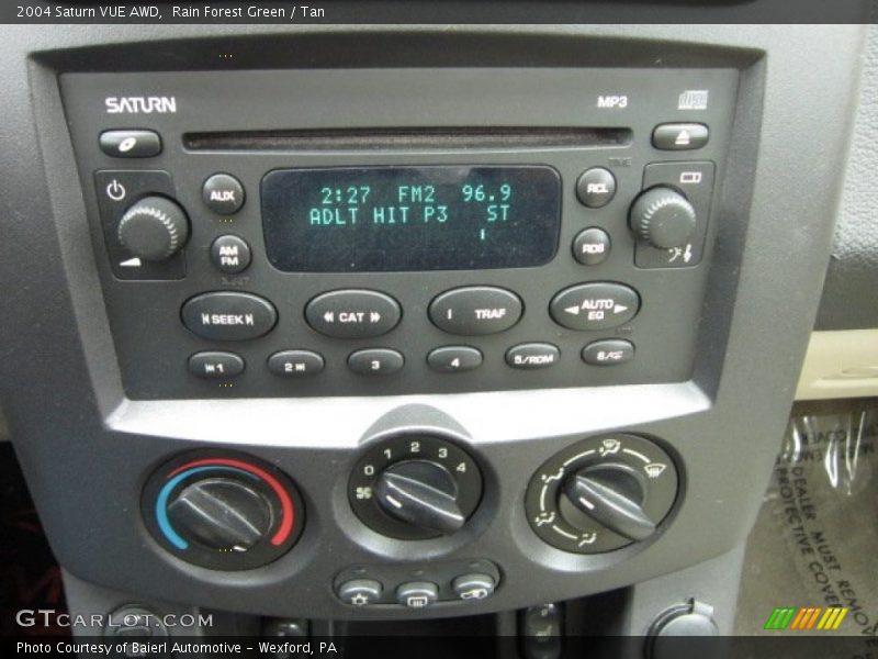 Rain Forest Green / Tan 2004 Saturn VUE AWD