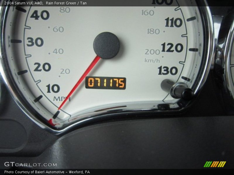 Rain Forest Green / Tan 2004 Saturn VUE AWD