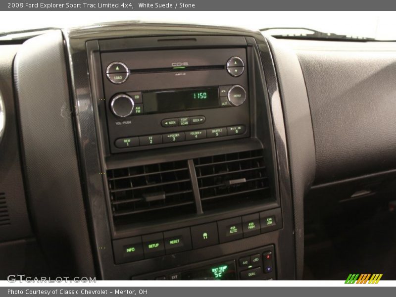 Audio System of 2008 Explorer Sport Trac Limited 4x4