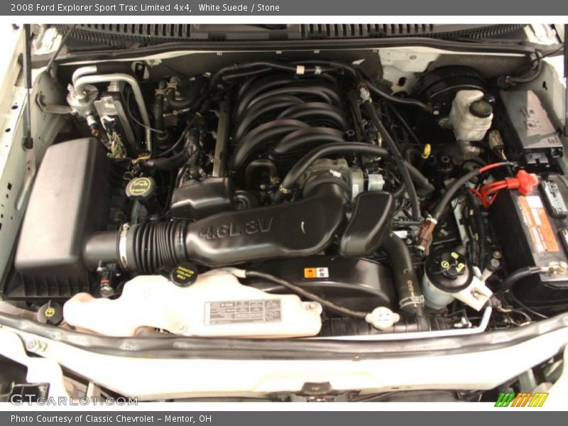  2008 Explorer Sport Trac Limited 4x4 Engine - 4.6 Liter SOHC 24-Valve VVT V8