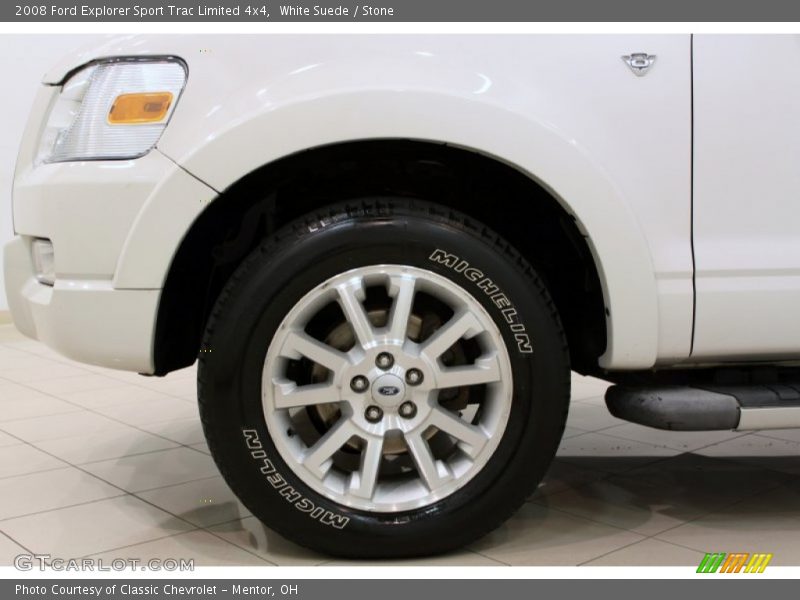  2008 Explorer Sport Trac Limited 4x4 Wheel