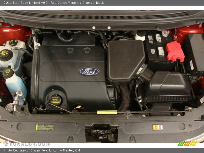 2011 Edge Limited AWD Engine - 3.5 Liter DOHC 24-Valve TiVCT V6