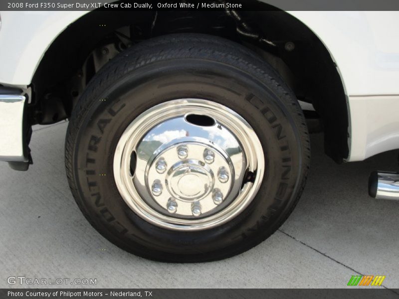  2008 F350 Super Duty XLT Crew Cab Dually Wheel