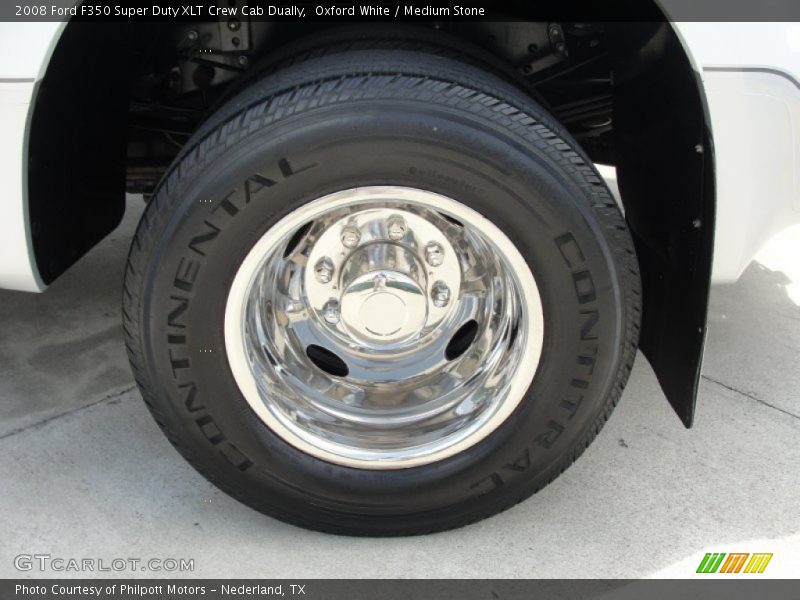  2008 F350 Super Duty XLT Crew Cab Dually Wheel