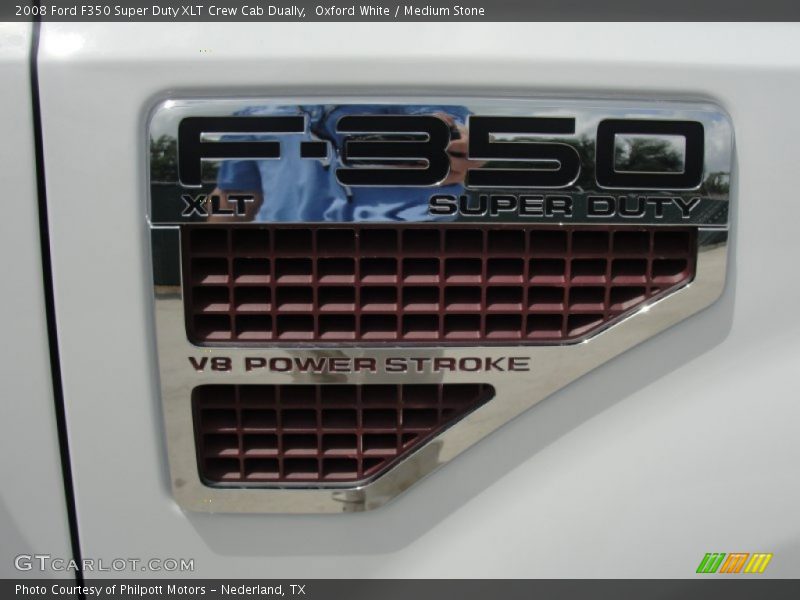  2008 F350 Super Duty XLT Crew Cab Dually Logo