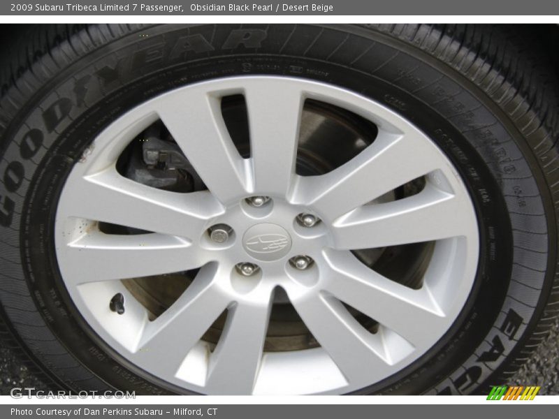 2009 Tribeca Limited 7 Passenger Wheel