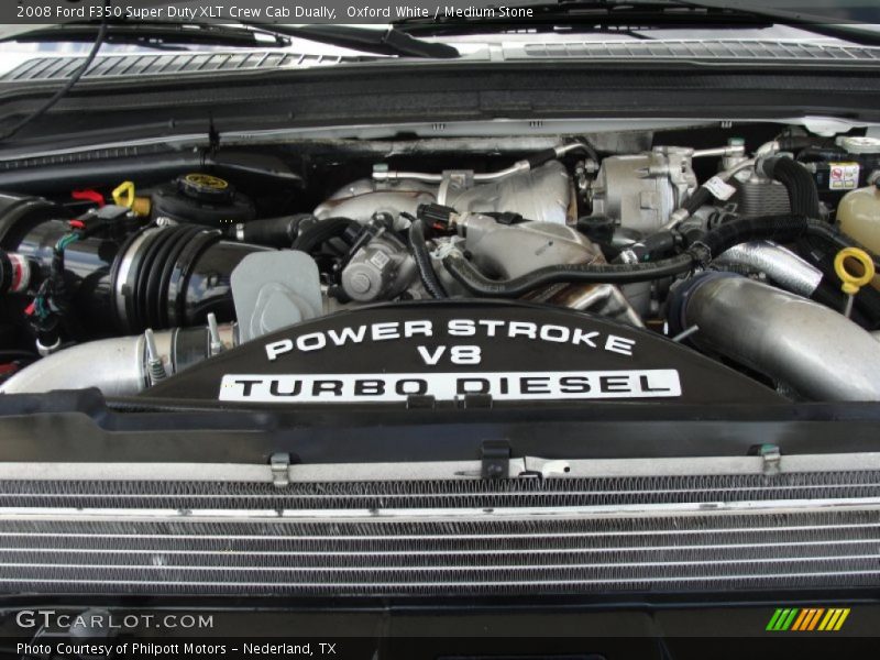  2008 F350 Super Duty XLT Crew Cab Dually Engine - 6.4L 32V Power Stroke Turbo Diesel V8