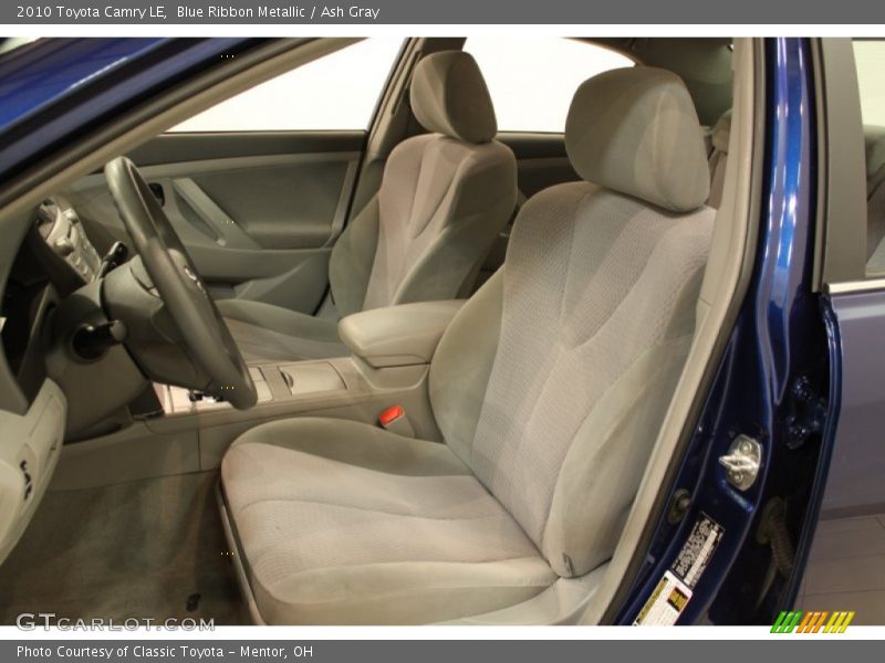 Blue Ribbon Metallic / Ash Gray 2010 Toyota Camry LE