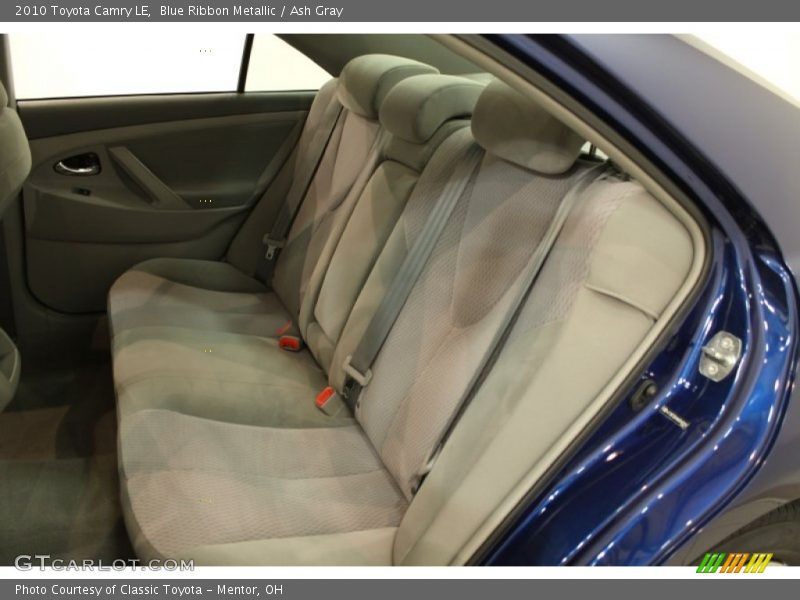 Blue Ribbon Metallic / Ash Gray 2010 Toyota Camry LE