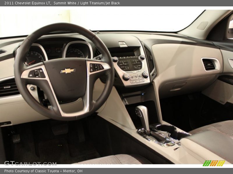 Dashboard of 2011 Equinox LT