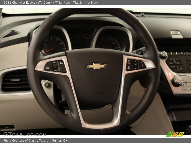  2011 Equinox LT Steering Wheel