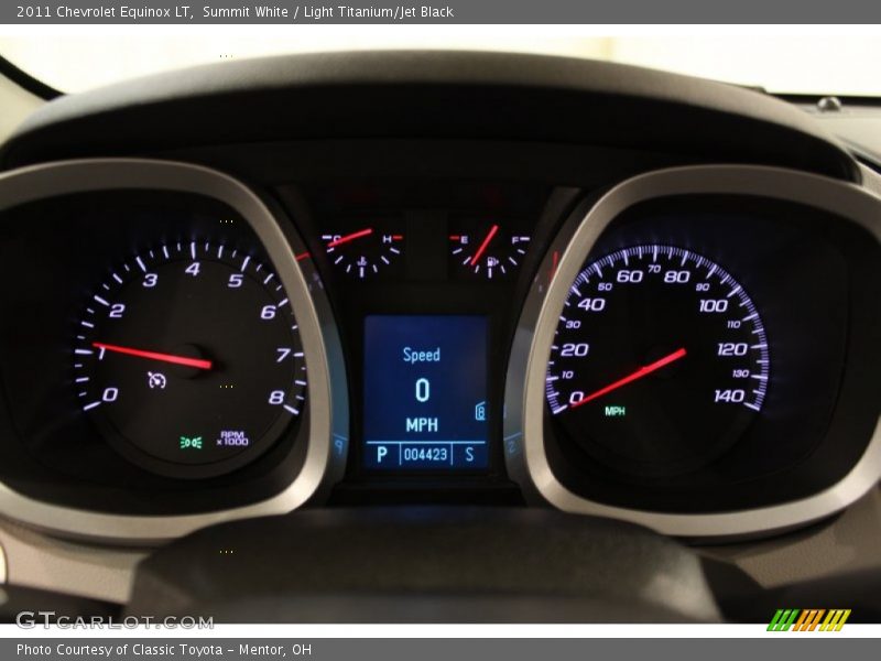  2011 Equinox LT LT Gauges