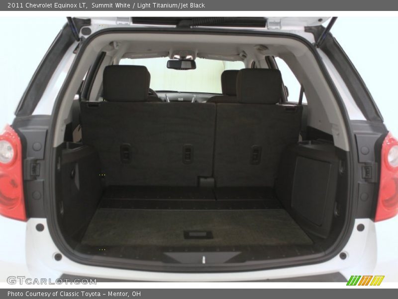 Summit White / Light Titanium/Jet Black 2011 Chevrolet Equinox LT