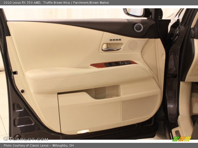 Door Panel of 2010 RX 350 AWD