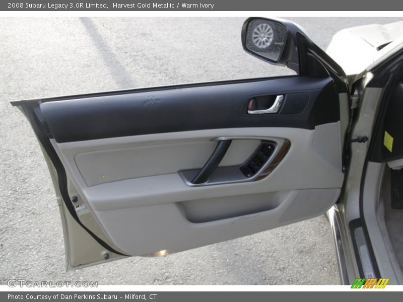 Door Panel of 2008 Legacy 3.0R Limited