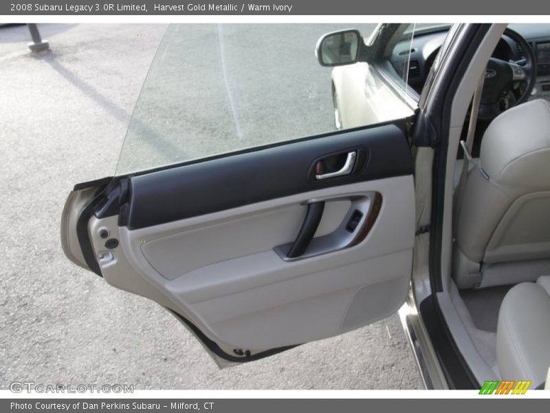 Door Panel of 2008 Legacy 3.0R Limited