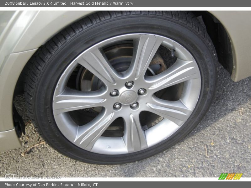  2008 Legacy 3.0R Limited Wheel
