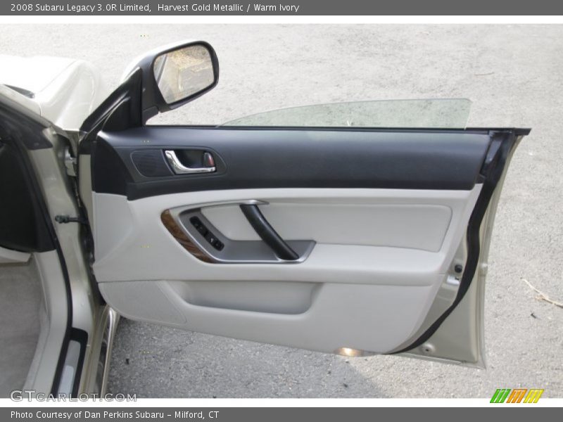 Door Panel of 2008 Legacy 3.0R Limited