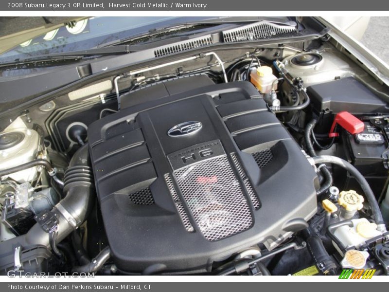  2008 Legacy 3.0R Limited Engine - 3.0 Liter DOHC 24-Valve VVT Flat 6 Cylinder