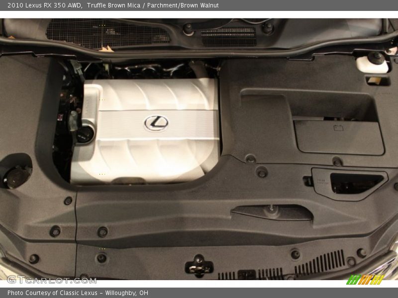  2010 RX 350 AWD Engine - 3.5 Liter DOHC 24-Valve VVT-i V6
