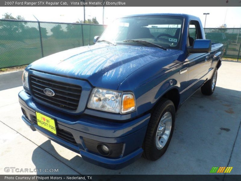 Front 3/4 View of 2007 Ranger STX Regular Cab