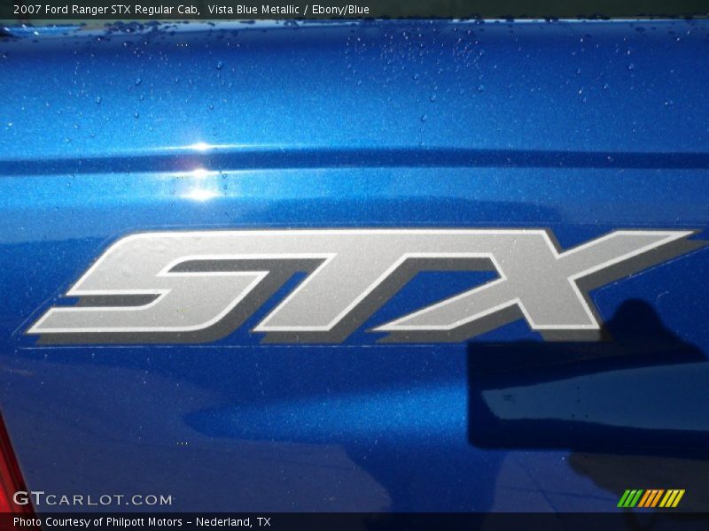  2007 Ranger STX Regular Cab Logo