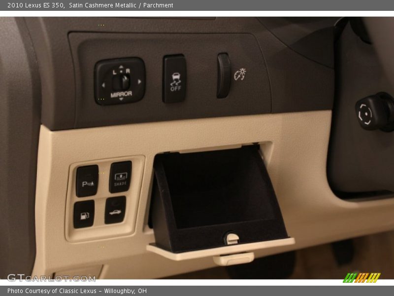 Satin Cashmere Metallic / Parchment 2010 Lexus ES 350