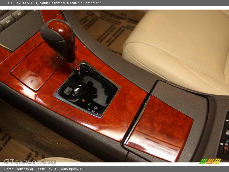 Satin Cashmere Metallic / Parchment 2010 Lexus ES 350