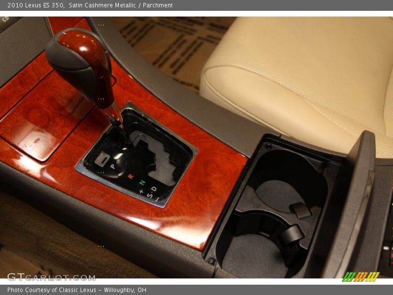 Satin Cashmere Metallic / Parchment 2010 Lexus ES 350