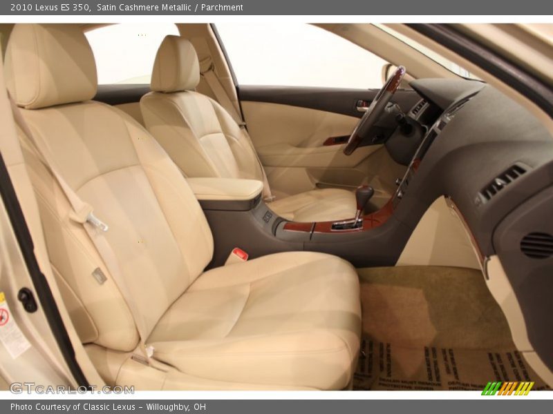 Satin Cashmere Metallic / Parchment 2010 Lexus ES 350