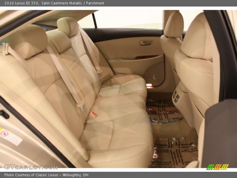 Satin Cashmere Metallic / Parchment 2010 Lexus ES 350