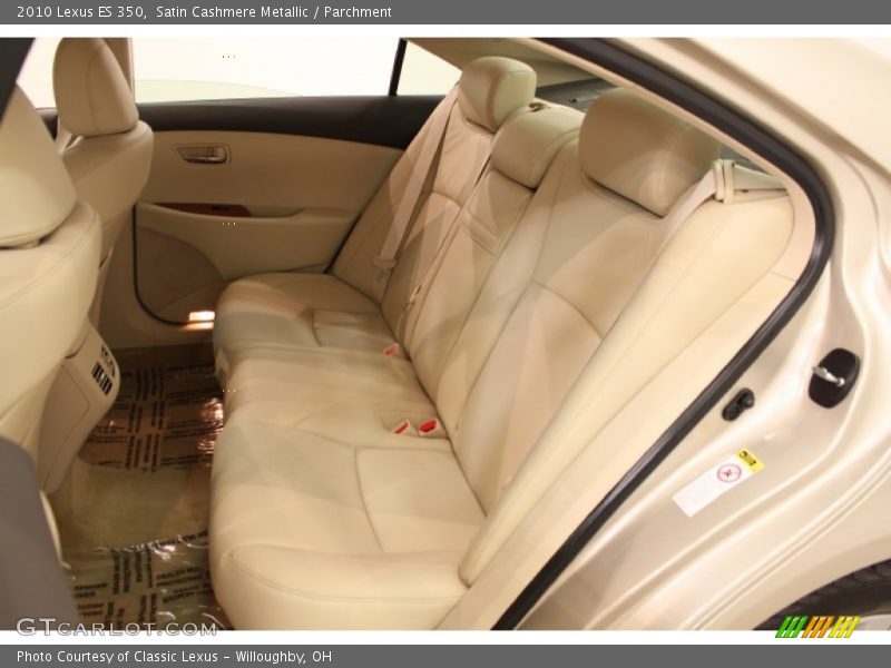 Satin Cashmere Metallic / Parchment 2010 Lexus ES 350