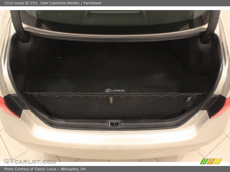 Satin Cashmere Metallic / Parchment 2010 Lexus ES 350