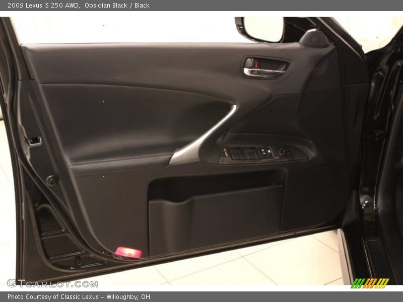 Door Panel of 2009 IS 250 AWD