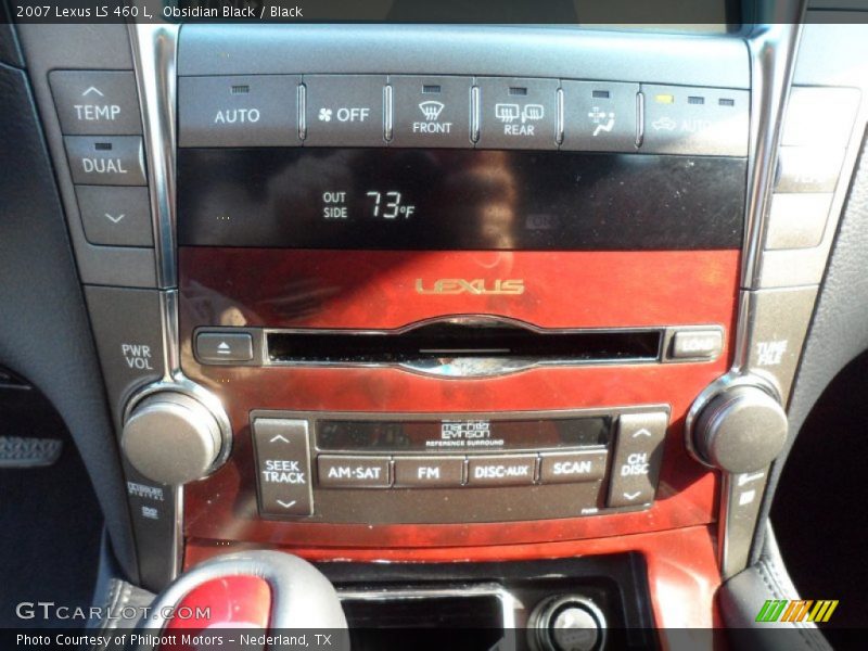 Obsidian Black / Black 2007 Lexus LS 460 L